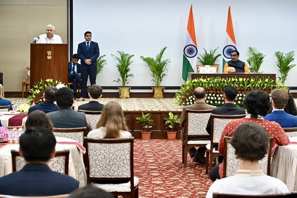 VP Jagdeep Dhankhar says PM Modi exemplified Kautilya’s philosophy in action