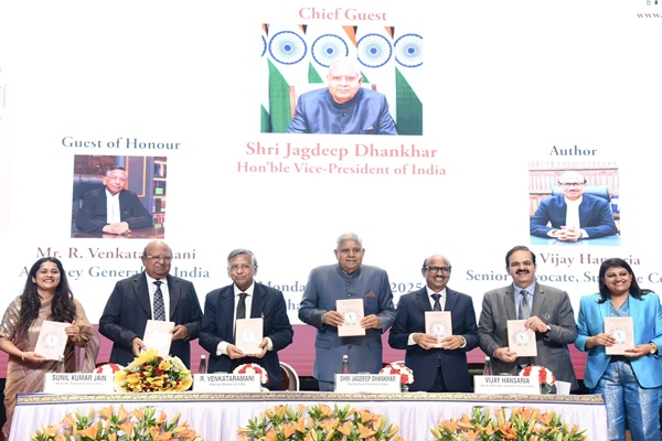 Robust Judicial system quintessential for democracy, says VP Jagdeep Dhankhar
