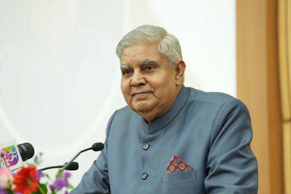 उप-राष्‍ट्रपति जगदीप धनखड़ ने  भारत की प्राचीन ज्ञान प्रणालियों को पुनर्जीवित करने के लिए साक्ष्य-आधारित सत्यापन, डिजिटीकरण, अनुवाद और अंतर-विषयक अध्ययनों के महत्‍व पर जोर दिया है