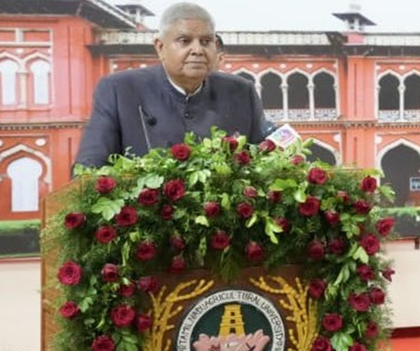 Vice President Jagdeep Dhankhar to visit Gwalior today