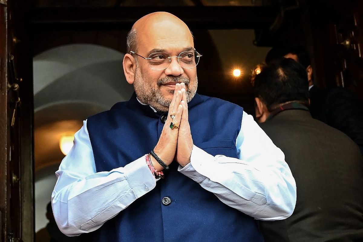 केंद्रीय गृह मंत्री अमित शाह ने आज लखनऊ में एक कार्यक्रम में उत्‍तर प्रदेश पुलिस के 60 हजार दो सौ 44 नव-नियु‍क्‍त कांस्‍टेबलों को नियुक्ति पत्र सौपें