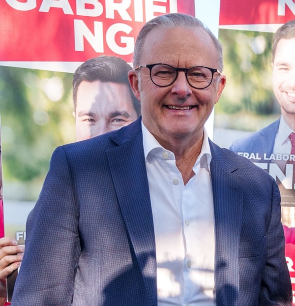 Australian PM Anthony Albanese wins second term
