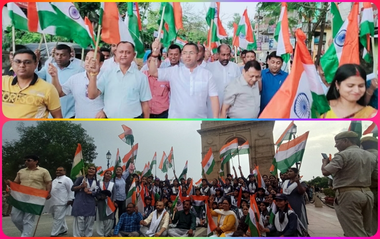 অপাৰেচন সিন্দূৰৰ সফলতাৰ পাছত দেশজুৰি আজিৰে পৰা ১১ দিনীয়াকৈ বিজেপিৰ ত্ৰিৰংগা যাত্ৰা