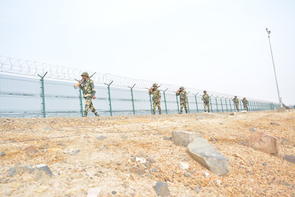 BSF eliminates Pakistani intruder at international border in Gujarat’s Banaskantha
