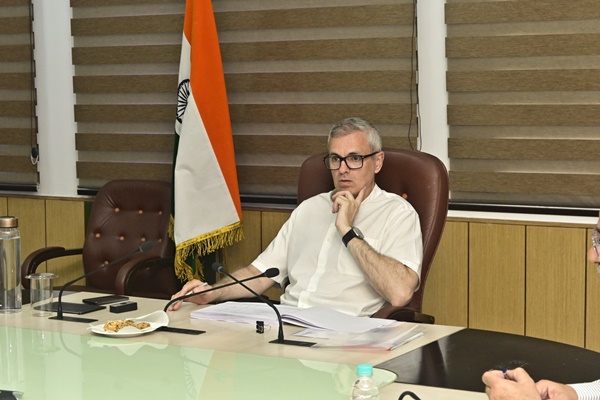 J&K CM reviews highway, expressway, tunnel projects