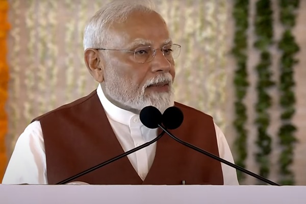 PM Modi Lays Foundation for Amaravati, Unveils ₹58,000 Cr Infra Projects in Andhra Pradesh