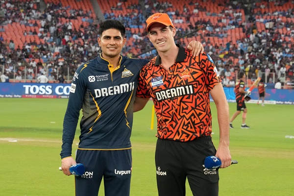 IPL: Sunrisers Hyderabad Elect to Bowl First Against Gujarat Titans in Ahmedabad