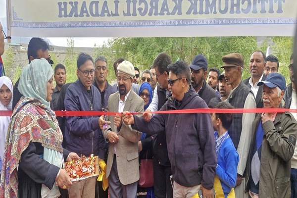 CEC Dr Akhoon Inaugurates Model School in Kargil, Marks Big Boost for Rural Education