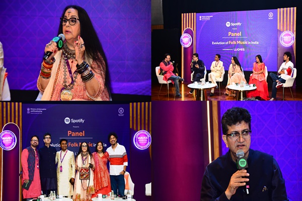 WAVES Summit Day 3 Explores Evolution of Folk Music at Spotify Session
