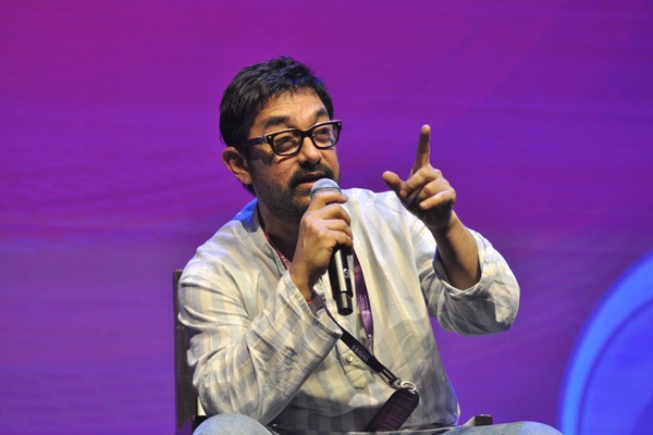 Actor Aamir Khan Shares Acting Insights & Tech Reflections at WAVES 2025