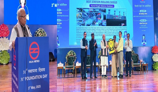 Metro Systems Key to Building Smart, Future-Ready Cities: Union Minister Manohar Lal