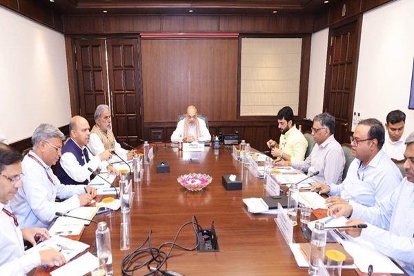 HM Amit Shah Chairs Review Meeting on Key Cooperative Initiatives