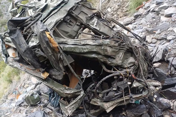Three Army Personnel Killed in Ramban Accident on Jammu-Srinagar Highway