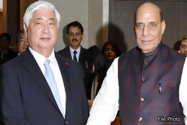 Defence Minister Rajnath Singh to Hold Bilateral Talks with Japanese Defence Minister on May 5