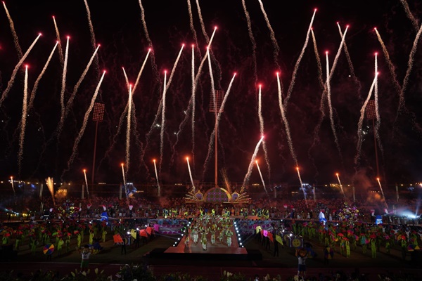 Fantastic performances mark day 1 of Bihar Khelo India Youth Games