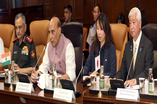 India-Japan discuss regional, international security situation