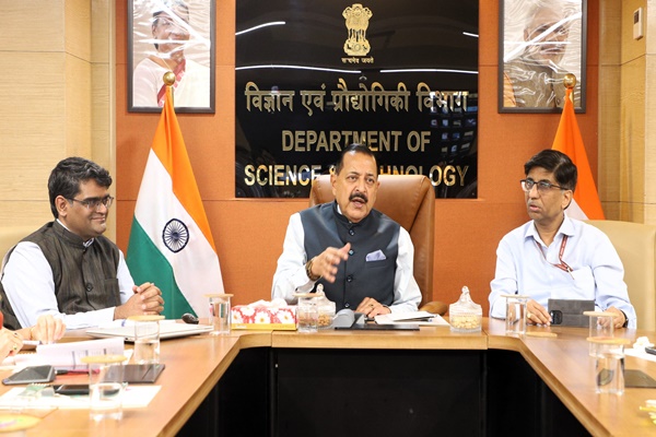 Union Minister Jitendra Singh calls for indigenous India AI Stack
