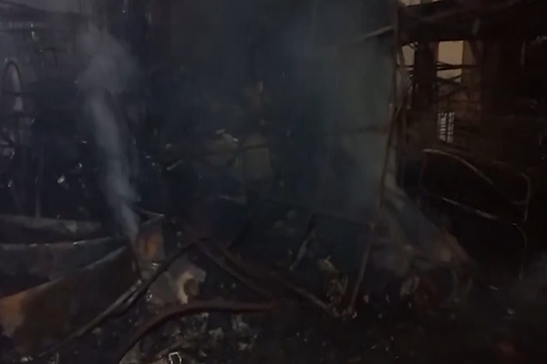 Over 26 shops gutted as fire breaks out at Delhi’s Dilli Haat