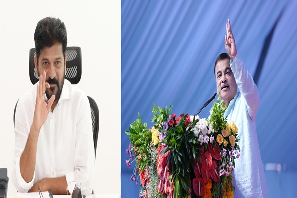 Telangana CM urges Union Minister Gadkari to speed up clearances for key infrastructure projects in state