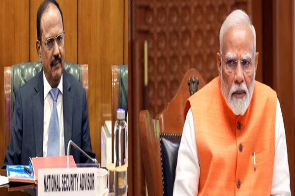 National Security Advisor Ajit Doval meets PM Modi in the wake of Pahalgam terror attack
