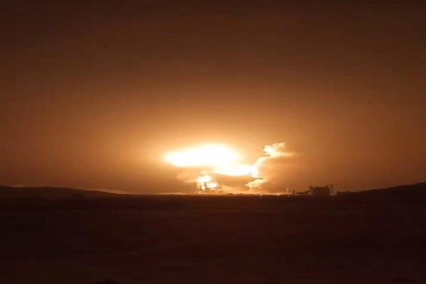 Israel launches major airstrikes on Yemen’s Hodeida in retaliation for missile near Ben Gurion Airport