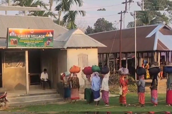 Rangacherra becomes Tripura’s 1st green village with solar power, clean water access