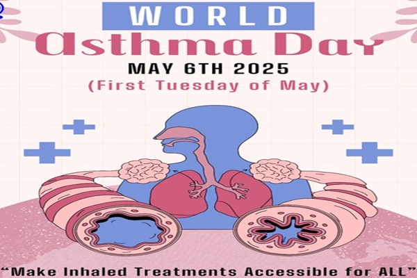 World Asthma Day being observed to raise awareness, promote accessible inhaled treatments