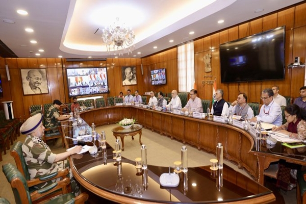 HM Amit Shah asks LG’s, CM’s to maintain strict vigil against anti-national propaganda on social media