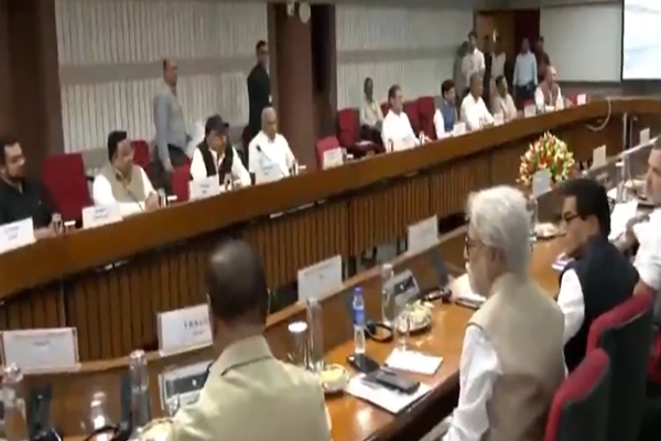 Govt convenes all party meeting at Parliament in wake of Operation Sindoor