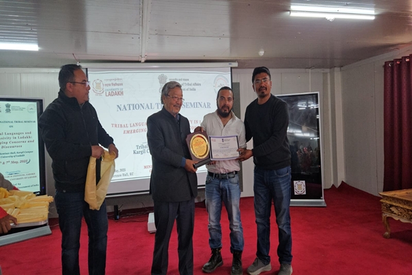 2 day seminar on Tribal Languages & Inclusivity in Ladakh concludes with key announcements