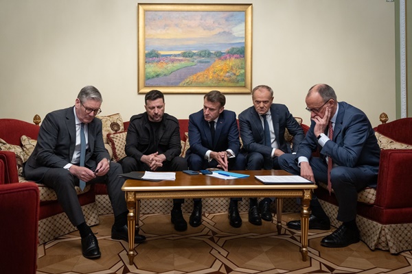 European Leaders Push for 30-Day Ceasefire Between Russia and Ukraine