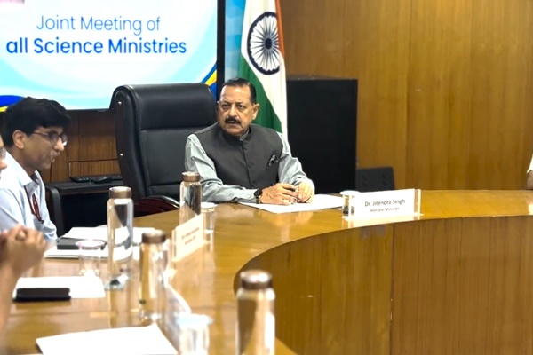Union Minister Dr Jitendra Singh Orders Security Upgrade at Key Scientific Installations in Border Areas