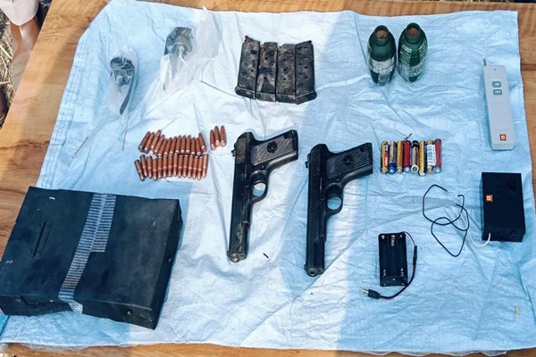 BSF, Punjab Police Foil Terror Plot; Arms & Explosives Recovered on Amritsar Border