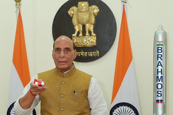 Defence Minister Rajnath Singh Inaugurates BrahMos Unit in Lucknow