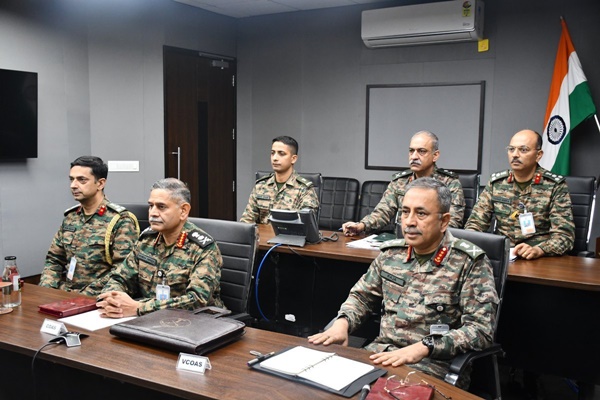 Army Chief Upendra Dwivedi Grants Full Authority for Counteraction on Ceasefire Violations