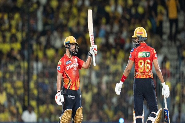 IPL 2025: Punjab Kings defeat Chennai Super Kings by 4 wickets