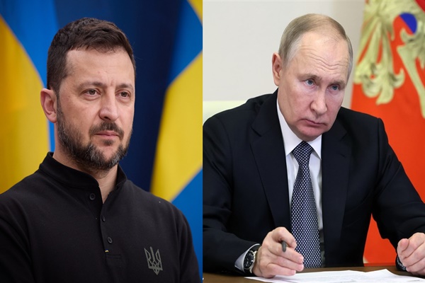 Zelenskyy Welcomes Putin’s Offer for Direct Talks as Positive Sign to End War