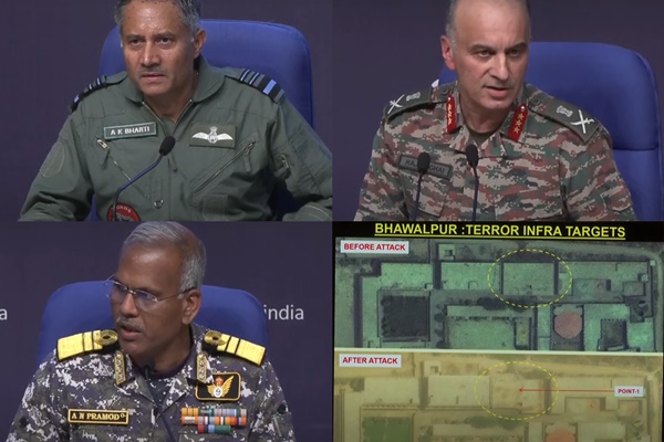 Over 100 Terrorists Killed in Strikes on PoJK, India Warns of Fierce Retaliation to Violations