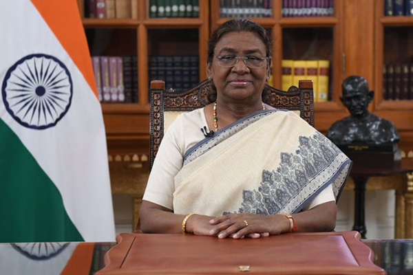 President Droupadi Murmu Extends Greetings on Eve of Buddha Purnima