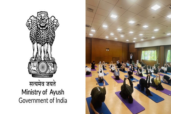 Ayush Ministry Launches Weekly Yoga Podcast to Bring Timeless Wisdom to Every Home