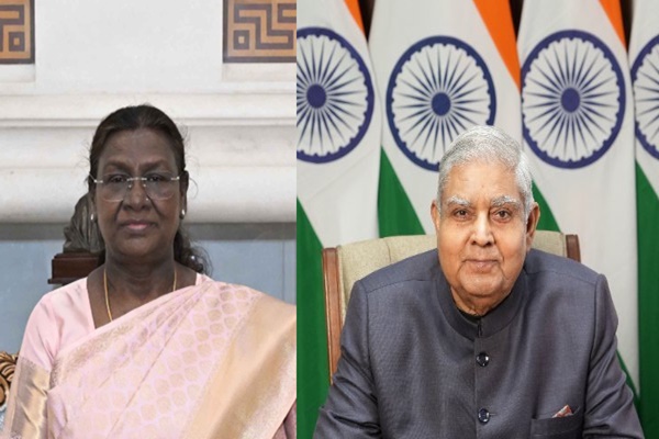 President Murmu, VP Dhankhar extend Buddha Purnima greetings