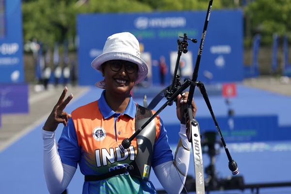Archery World Cup 2025 Shanghai: Deepika Kumari, Parth Salunkhe bag bronze as India finish with 7 medals