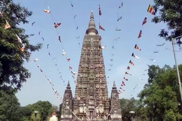 Bihar: Devotees from across world gather in Bodh Gaya for Buddha Purnima celebrations