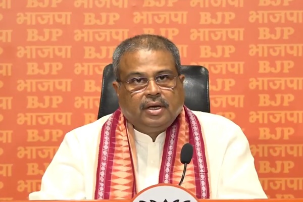 Union Minister Dharmendra Pradhan defends caste census, slams Congress for hypocrisy