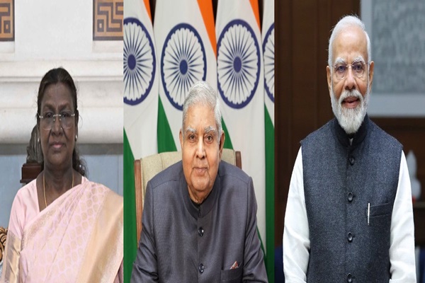 President Murmu, VP Dhankhar, PM Modi extend Buddha Purnima greetings