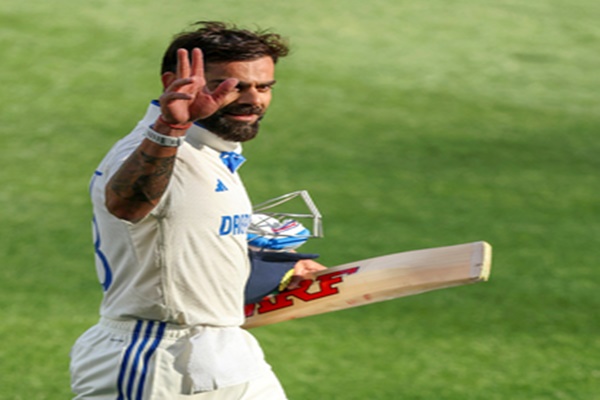 Virat Kohli announces retirement from Test cricket