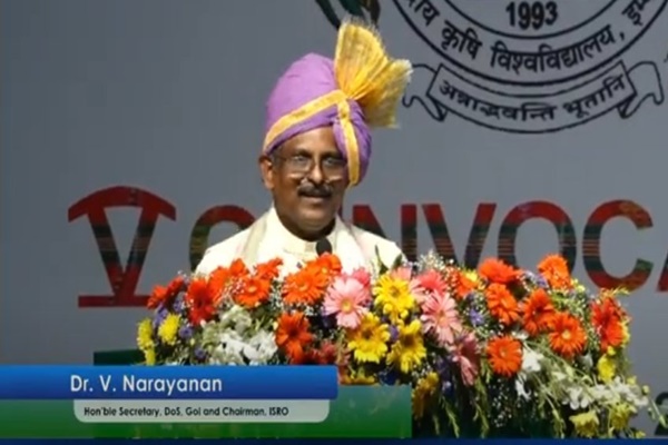 ISRO operating 10 strategic satellites to ensure national security: ISRO Chairman