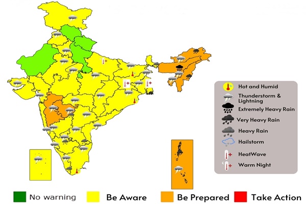 IMD forecasts heatwave in Gangetic West Bengal, Jharkhand