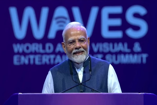 WAVES is a wave of culture, creativity, connection: PM Modi