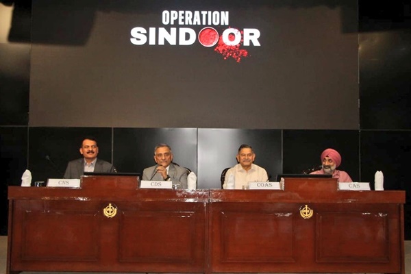 Military chiefs share insights on tri-service synergy in successful execution of Operation Sindoor